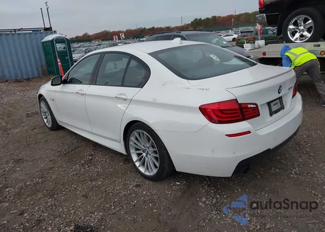 2012 BMW 535I xDrive из США, поврежденный, VIN WBAFU7C50CDU61983